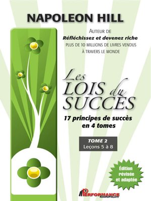 cover image of Les lois du succès 2